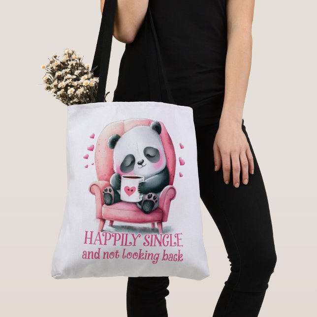 Tote Bag Valentines Day (De près)
