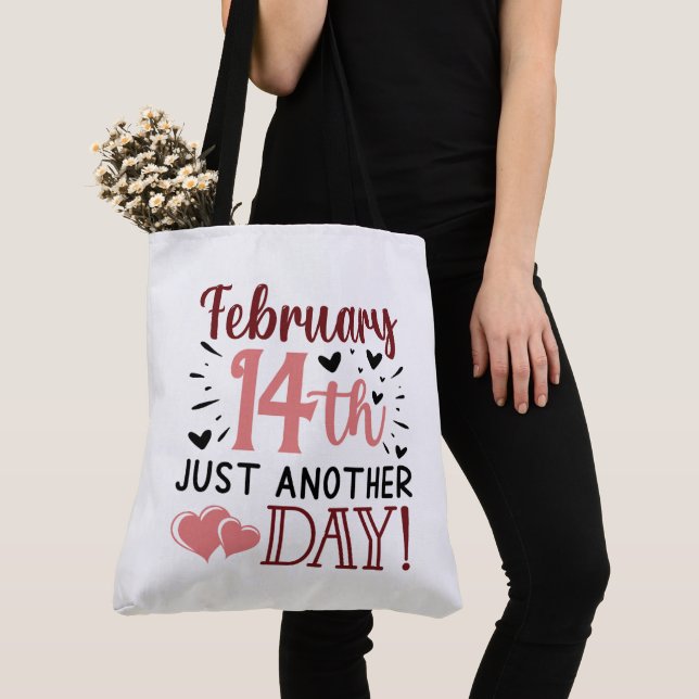 Tote Bag Valentines Day (De près)