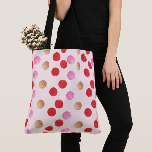 Tote Bag Valentines Day (De près)