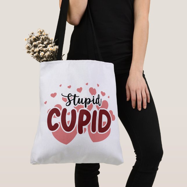 Tote Bag Valentines Day (De près)