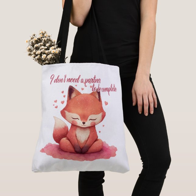 Tote Bag Valentines Day (De près)