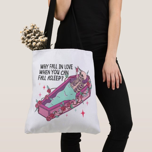 Tote Bag Valentines Day (De près)