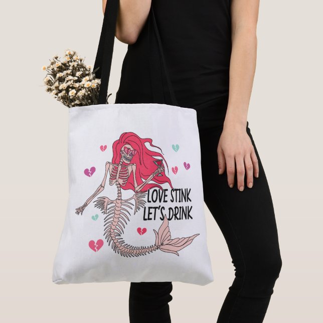 Tote Bag Valentines Day (De près)