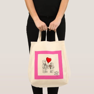 Tote Bag Valentines Day Tote