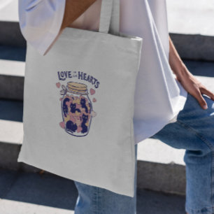 Tote Bag Valentines Jour Coeur Jar
