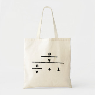 Tote Bag Valeur en surplus Fourre-tout
