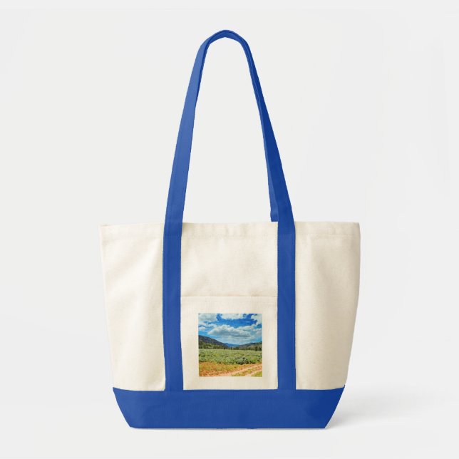Tote Bag Vallée de la rivière Provo dans les monts Uinta (Devant)