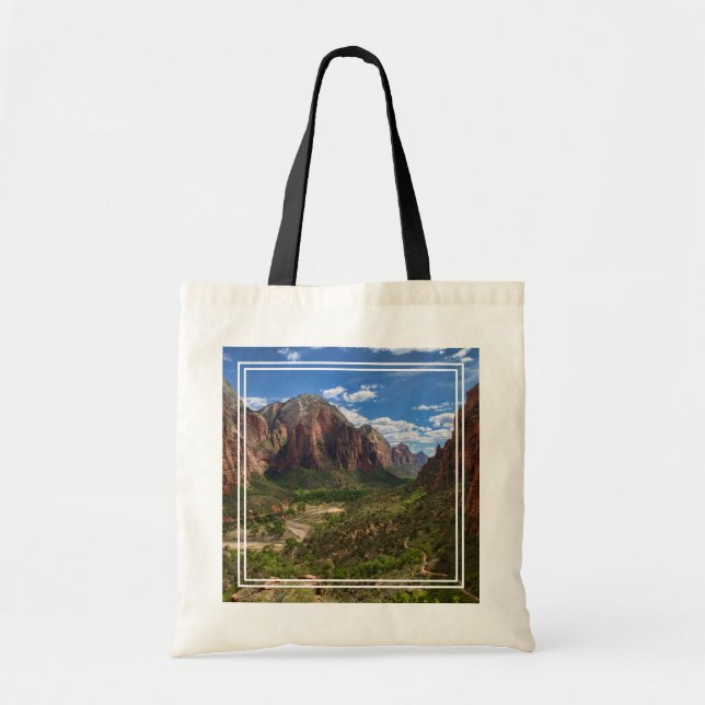 Tote Bag Vallée du Parc national de Sion (Devant)