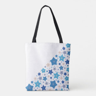 Tote Bag Valse céleste (triangulaire)