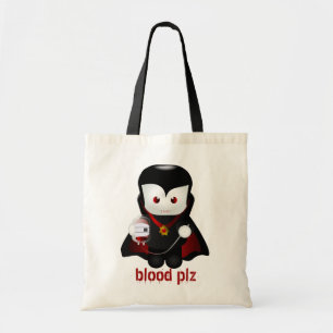 Tote Bag Vampire de Tour-ou-Traitement mignon