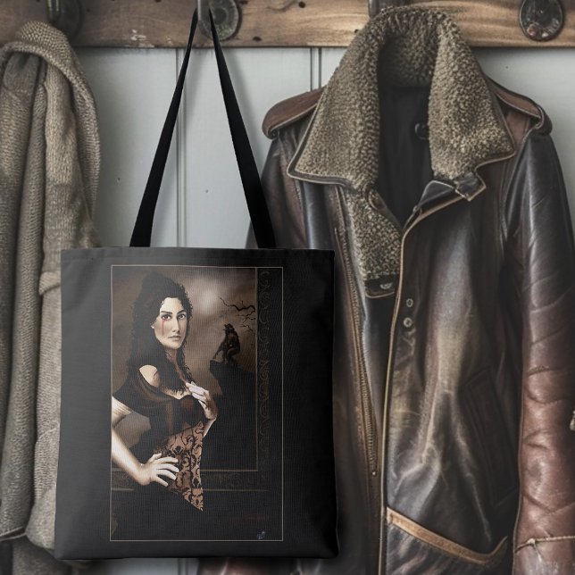Tote Bag Vampire victorien Werewolf (Créateur téléchargé)
