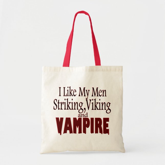 Tote Bag Vampires frappants de Viking (Devant)