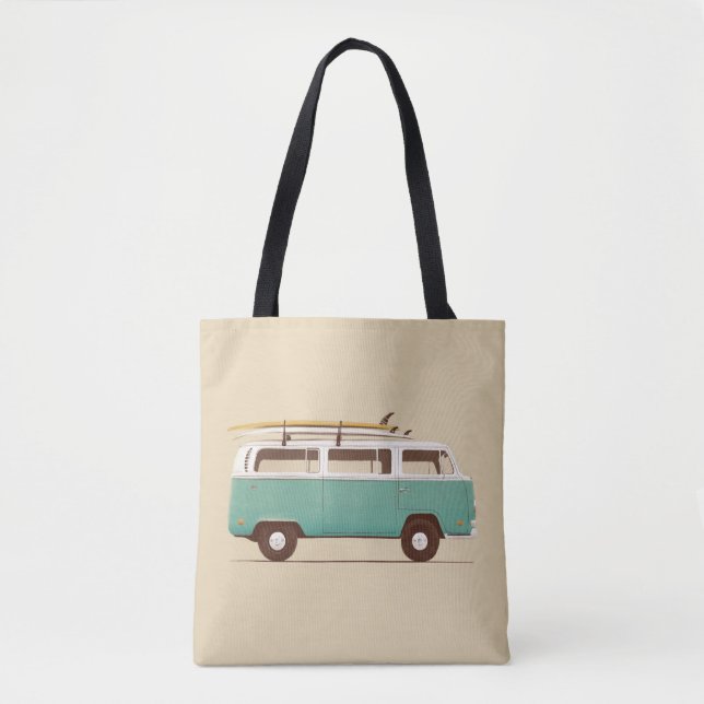 Tote Bag Van bleu | Florent Bodart (Devant)