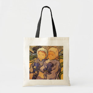 Tote Bag Van Gogh, Deux Enfants, Impressionnisme Ancien Art