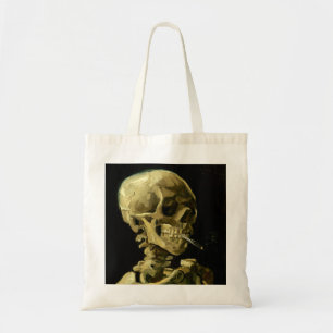 Tote Bag Van Gogh Fumer du squelette
