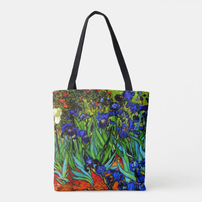 Tote Bag Van Gogh - Irises (Dos)