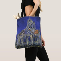 Van Gogh L'église d'Auvers Ciel bleu Art
