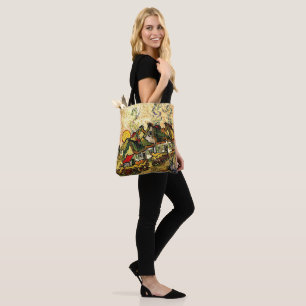 Tote Bag Van Gogh : Les chalets en chaume au soleil
