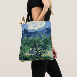 Tote Bag Van Gogh Les Oliviers Paysage Peinture