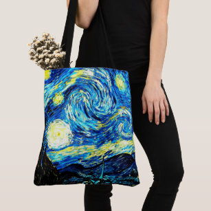 Tote Bag Van Gogh - Nuit étoilée