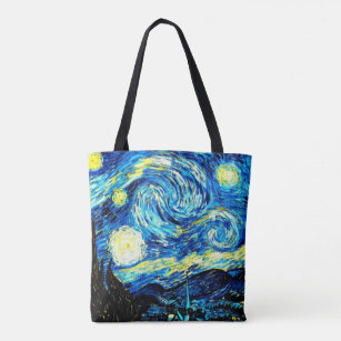 Tote Bag Van Gogh - Nuit étoilée