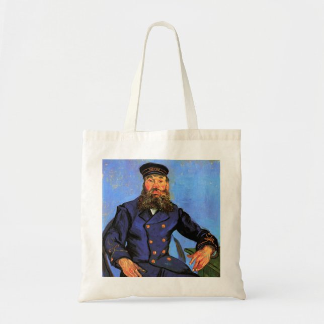 Tote Bag Van Gogh, Portrait du facteur Joseph Roulin (Devant)