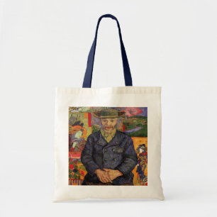 Tote Bag Van Gogh, Portrait du Père Tanguy, Art Vintage