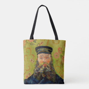 Tote Bag Van Gogh Postman. Art de l'impressionnisme de port