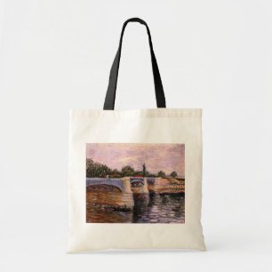 Tote Bag Van Gogh Seine River avec Pont del Grande Jette
