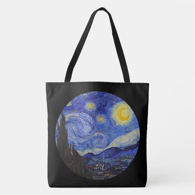Tote Bag van Gogh , “ Starry Night ” (Devant)