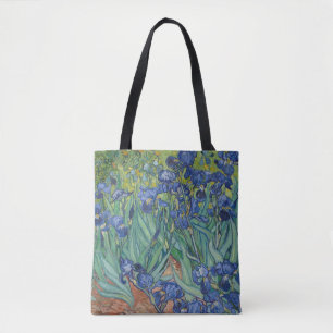 Tote Bag Van Gogh Vintage Irises