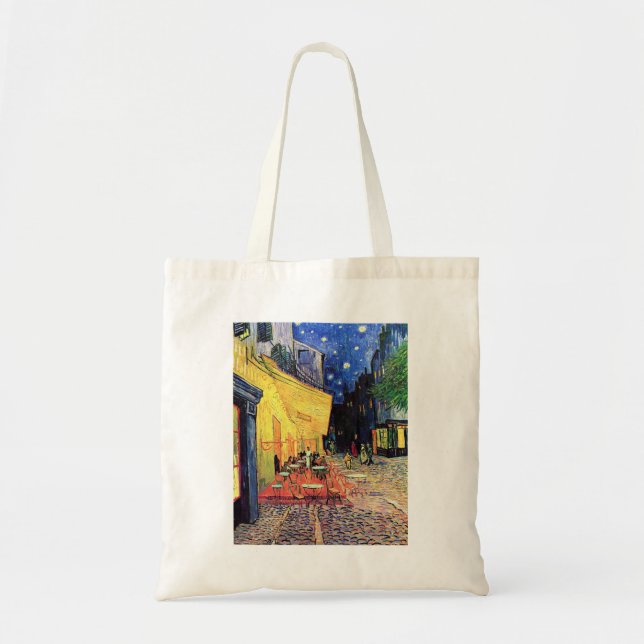 Tote Bag Van Gogh's Cafe Terrasse Budget Fourre-tout (Devant)