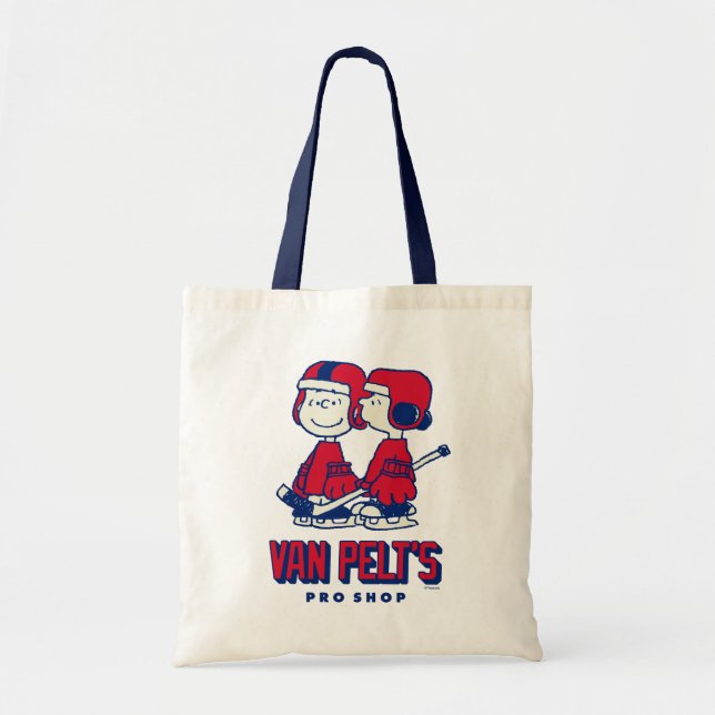 Tote Bag Van Pelt's Hockey Club Pro Shop (Devant)