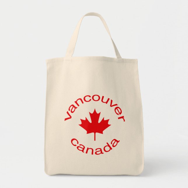 Tote Bag Vancouver Canada (Devant)