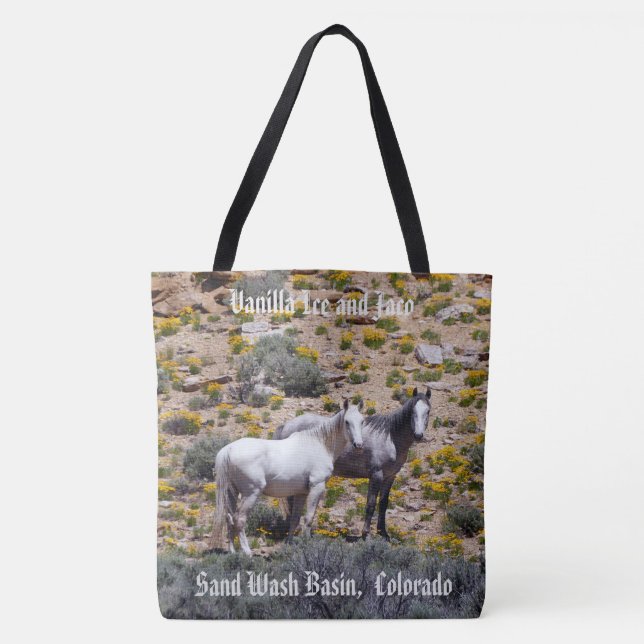 Tote Bag Vanilla Ice et Jaco (Devant)