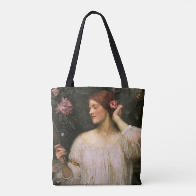 Tote Bag Vanité par John William Waterhouse (Dos)