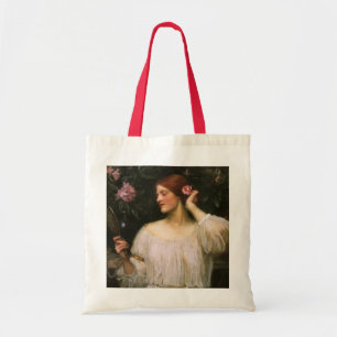 Tote Bag Vanity par John William Waterhouse