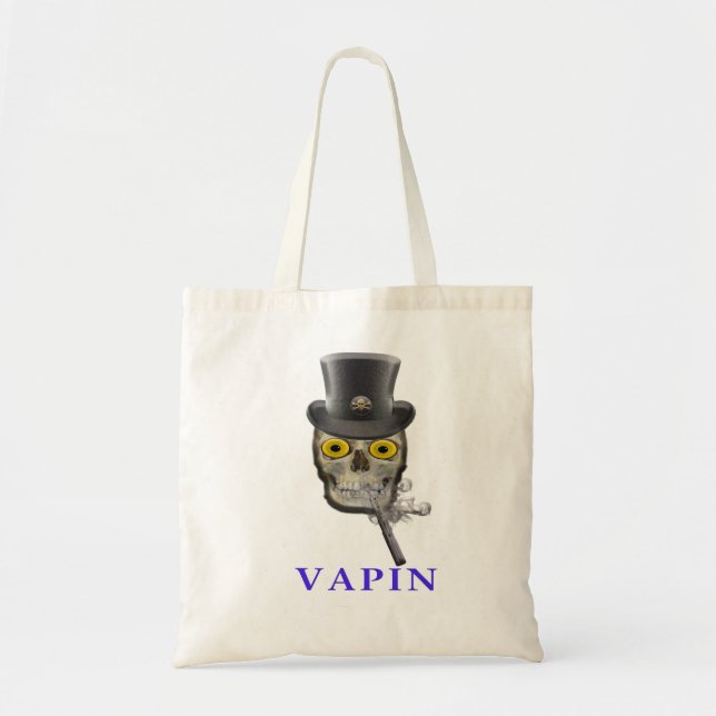 Tote Bag Vaping (homonymie) (Devant)