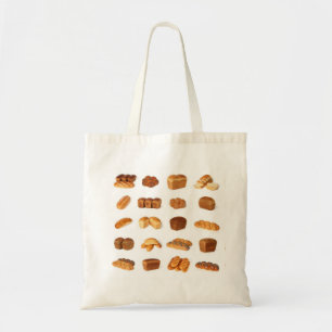 Tote Bag Variété de pain