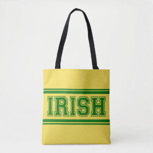 Tote Bag Varsité Vintage irlandaise