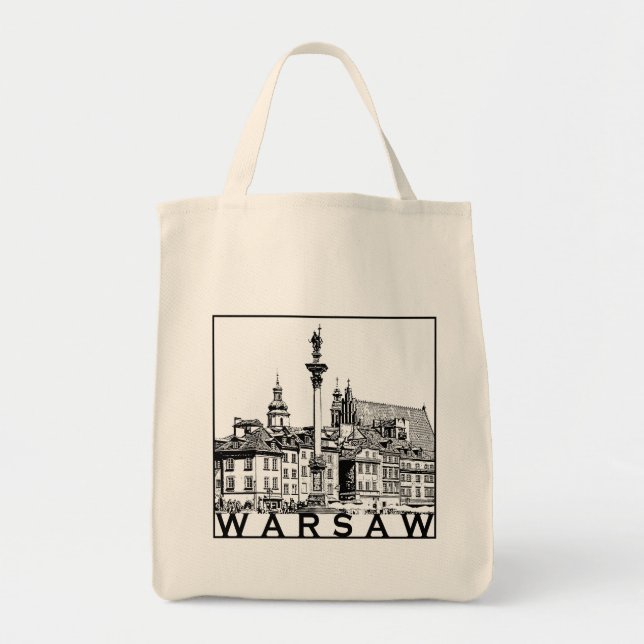 Tote Bag Varsovie (Devant)