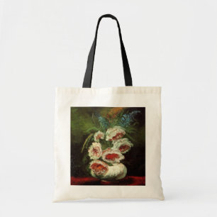 Tote Bag Vase aux pivoines par Vincent van Gogh
