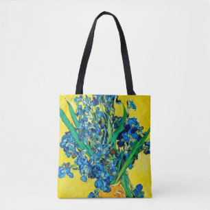 Tote Bag Vase avec des iris, Van Gogh