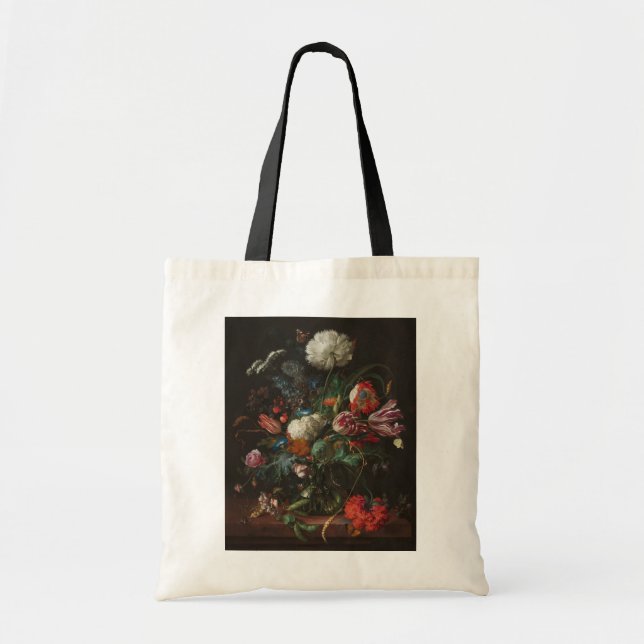 Tote Bag Vase de fleurs de Jan Davidsz de Heem (Devant)