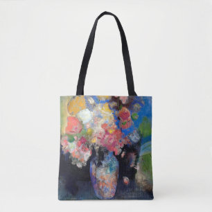 Tote Bag Vase de fleurs, Redon