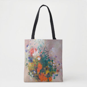 Tote Bag Vase de fleurs, Redon