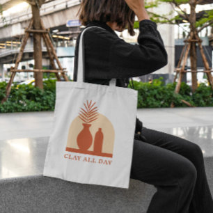 Tote Bag Vases d'argile