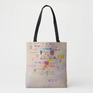 Tote Bag Vassili Kandinsky - L'arôme gracieux