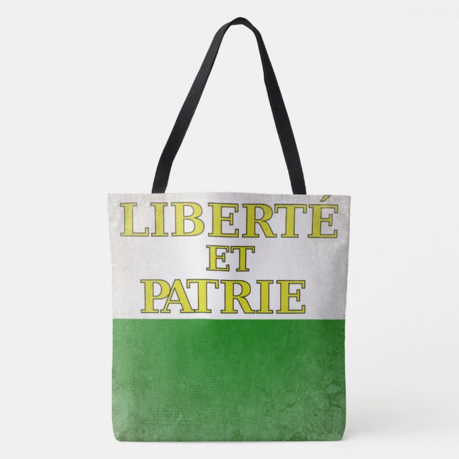 Tote Bag Vaud (Devant)