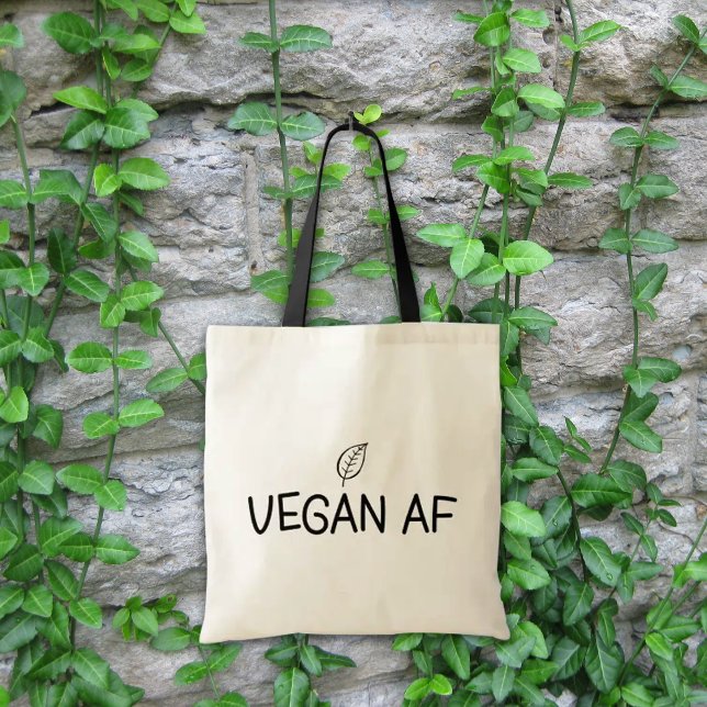 Tote Bag Végan AF (Créateur téléchargé)